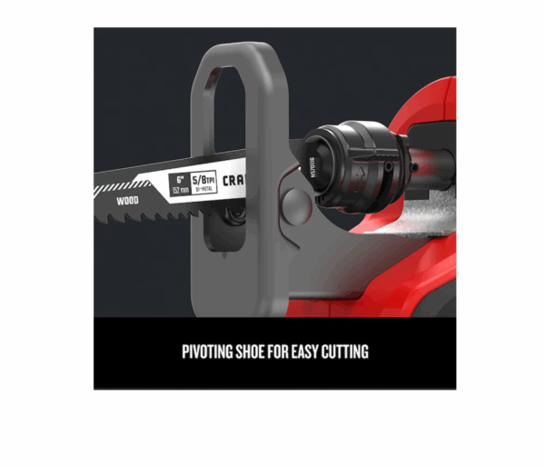Reciprocating Saw CMCS300M1 V20 20-volt Max Variable Speed Cordless (Charger Included and Battery Included) - Image 7