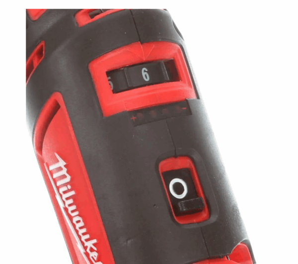2467-20-2460-20-48-11-2460 M12 12V Lithium-Ion Cordless 1/4 in. Right Angle Hex Impact Driver with M12 Rotary Tool and 6.0 Ah XC Battery Pack - Image 4