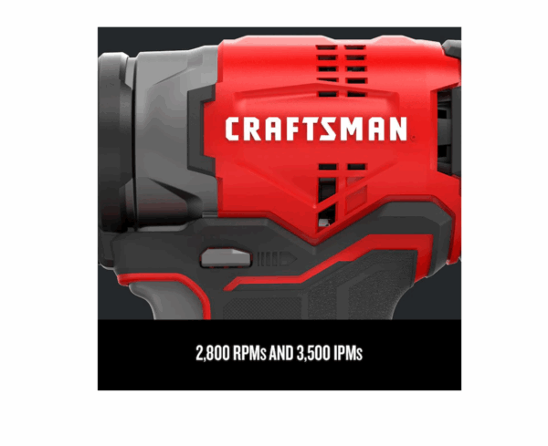 CMCF810C1 V20 20-volt Max Variable Speed Brushless Cordless Impact Driver (1-Battery Included) - Image 7
