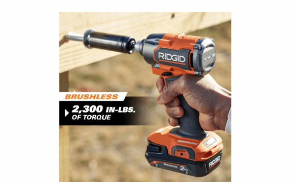 R862311B 18-Volt Brushless Cordless 3-Speed 1/4 in. Impact Driver (Tool Only) - Image 3