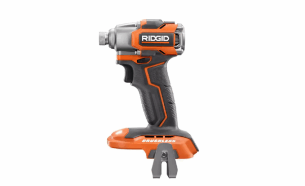 R8723K 18V SubCompact Brushless Cordless Impact Driver Kit with (1) 2.0 Ah Battery, Charger, and Bag - Image 3