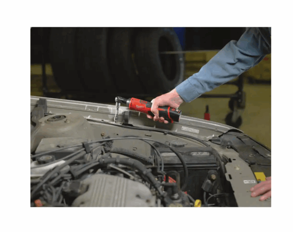 2520-21XC-2457-20 M12 FUEL 12-Volt Lithium-Ion Brushless Cordless HACKZALL Reciprocating Saw Kit W/ M12 3/8 in. Ratchet - Image 4