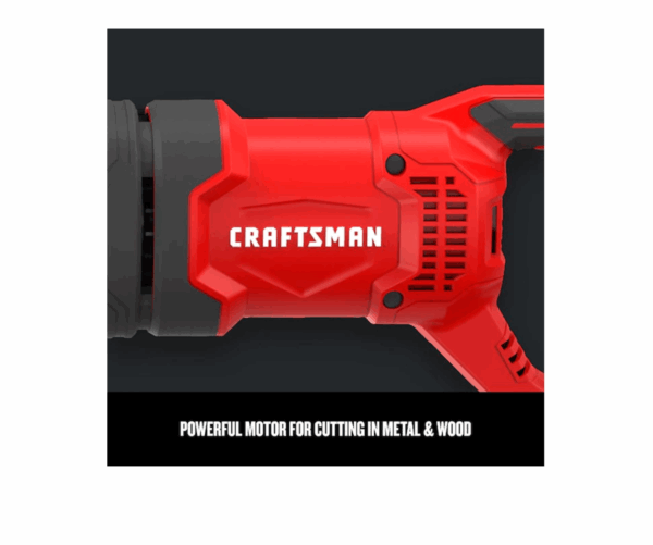 Reciprocating Saw CMES300 Variable Speed Corded, 7.5 Amp - Image 4