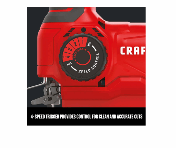 Jig saw CMES610 5-Amp Variable Speed Keyless Corded - Image 4