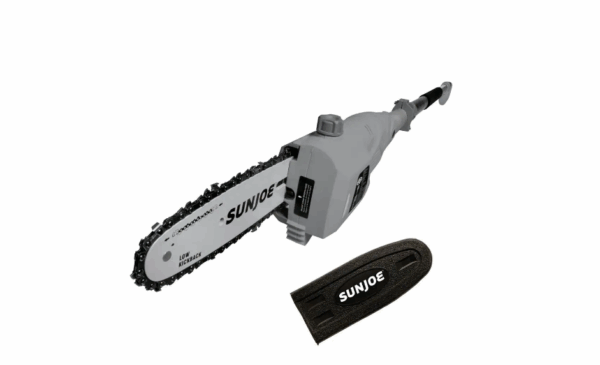 Sun Joe SWJ802E-GRY 8 in. 6.5 Amp Multi-Angle Telescopic Electric Pole Saw, Gray - Image 3