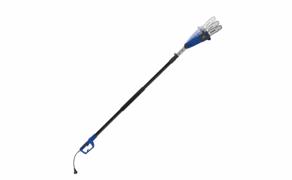 Sun Joe SWJ802E-SJB 8 in. 6.5 Amp Multi-Angle Telescopic Electric Pole Saw, Blue - Image 5