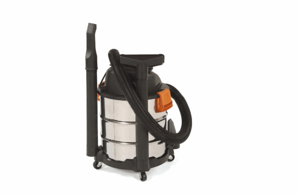 WD1060 10 Gal. 6.0-Peak HP Stainless Steel Wet/Dry Shop Vacuum with Filter, Hose and Accessories - Image 8