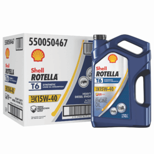 (3 pack)  T6 Full Synthetic 15W-40 Diesel Engine Oil, 1 Gallon (3 Pack Case)