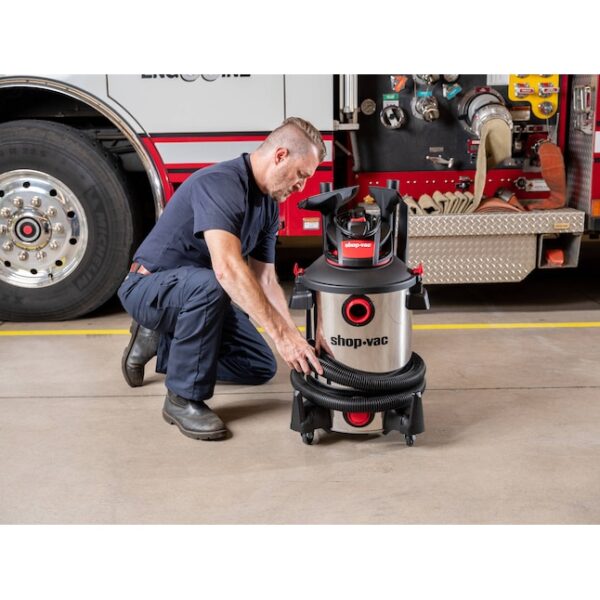 Shop-Vac 12-Gallons 6.9-HP Corded Wet/Dry Shop Vacuum with Accessories Included (5761311) - Image 12