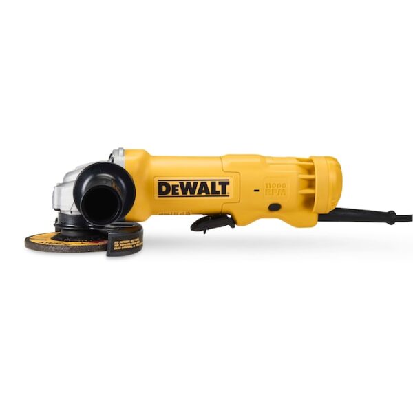 DWE402 4.5-in 11 Amps Paddle Switch Corded Angle Grinder - Image 2