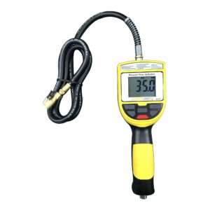 K3015 Automatic Shutoff 175 PSI Digital Display Tire Inflator Gauge