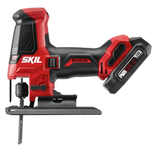 Jig Saw JS5833A-10 PWR CORE 12 12-Volt Brushless Variable Speed Keyless Cordless (Battery Included) - Image 9