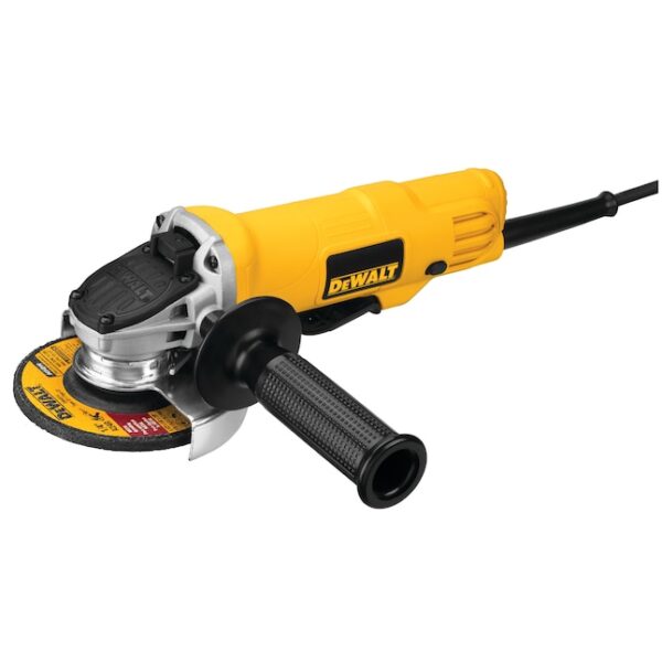 DWE4012 4.5-in-Amp Paddle Switch Corded Angle Grinder - Image 10