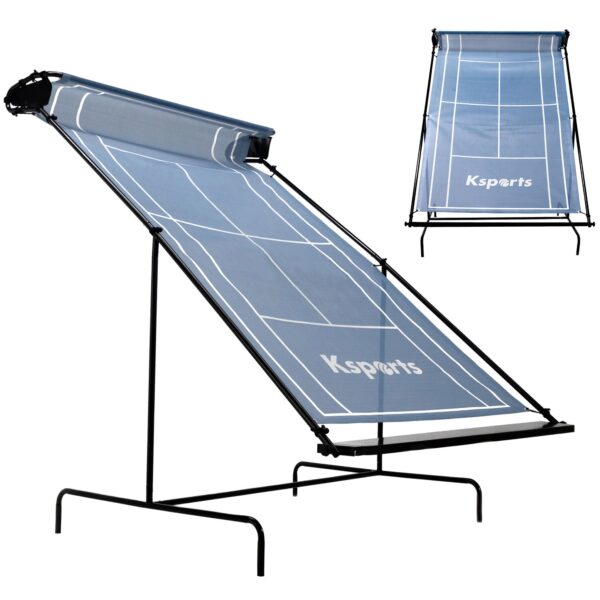 Portable Indoor Outdoor Weatherproof Tennis Rebounder Net with Carry Bag - Image 9