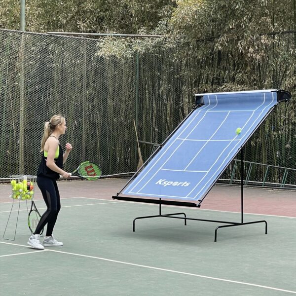 Portable Indoor Outdoor Weatherproof Tennis Rebounder Net with Carry Bag - Image 6