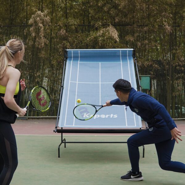 Portable Indoor Outdoor Weatherproof Tennis Rebounder Net with Carry Bag - Image 7