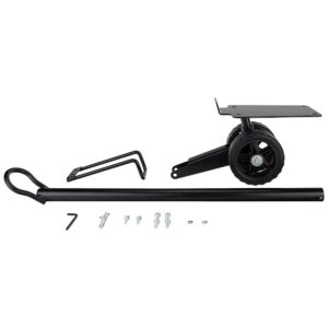 Steerable Wheel Kit for 28 & 36 Gallon Rhino Tote Tank with Tow Bar Handle