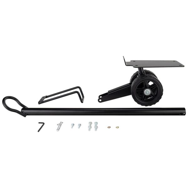 Steerable Wheel Kit for 28 & 36 Gallon Rhino Tote Tank with Tow Bar Handle