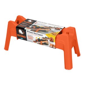 Nesting RV Sewer Hose Support Kit for Stable Drainage, (Set of 5)