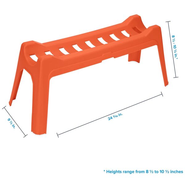 Nesting RV Sewer Hose Support Kit for Stable Drainage, (Set of 5) - Image 8
