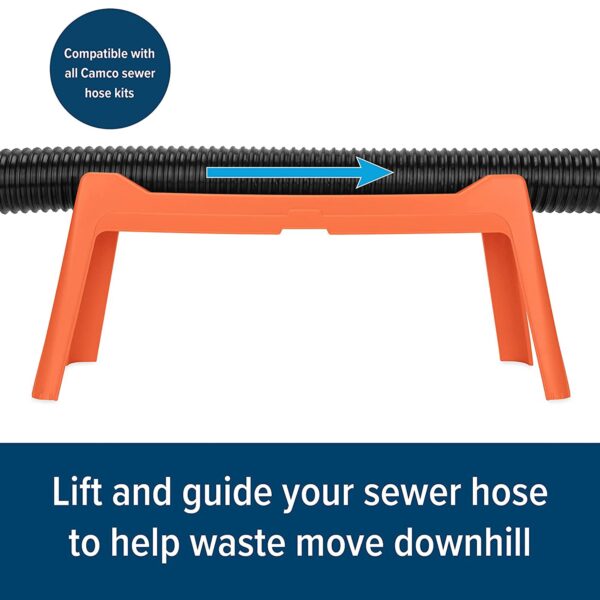 Nesting RV Sewer Hose Support Kit for Stable Drainage, (Set of 5) - Image 11