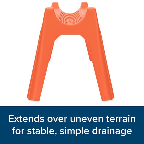 Nesting RV Sewer Hose Support Kit for Stable Drainage, (Set of 5) - Image 12