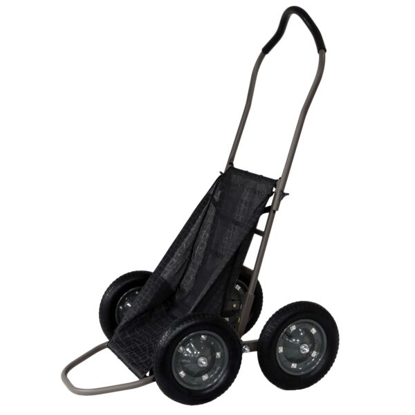 Multi-Use Folding Cart, Hunting Cart w/ 500lb Capacity, Dark Gray