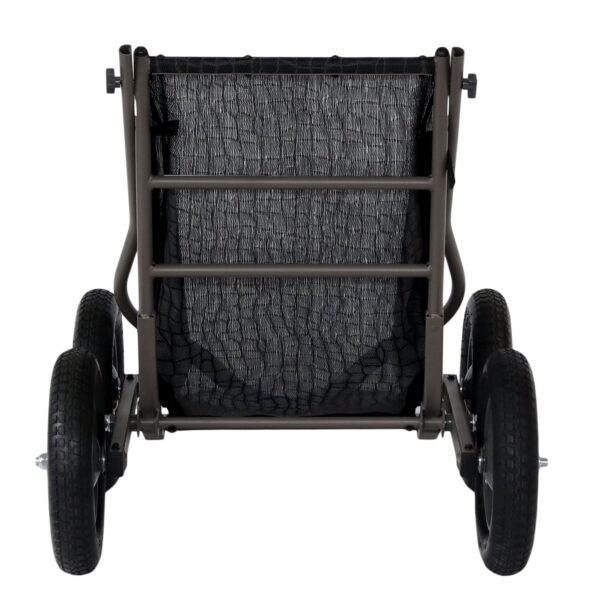 Multi-Use Folding Cart, Hunting Cart w/ 500lb Capacity, Dark Gray - Image 10