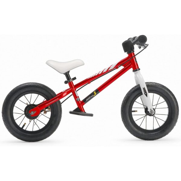 12 Balance Bike with Handbrakes for Kids Ages 2 to 5, Red - Image 4