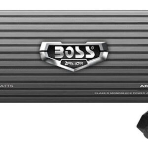 AR4000D  4000W Monoblock Class D Car Audio Amplifier Amp and Remote