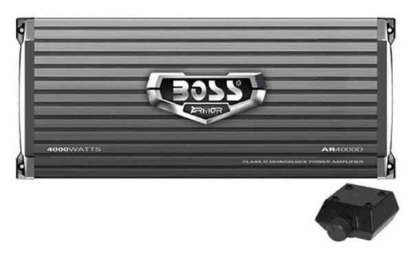 AR4000D  4000W Monoblock Class D Car Audio Amplifier Amp and Remote