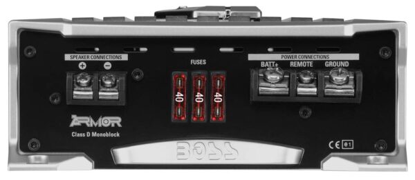 AR4000D  4000W Monoblock Class D Car Audio Amplifier Amp and Remote - Image 4
