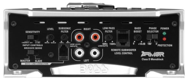 AR4000D  4000W Monoblock Class D Car Audio Amplifier Amp and Remote - Image 5