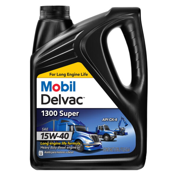 1300 Super Heavy Duty Synthetic Blend Diesel Engine Oil 15W-40, 1 Gal (4 pack) - Image 2