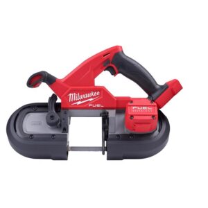 M18 FUEL Cordless Brushless 3-1/4 in. Compact Dual-Trigger Band Saw Tool Only