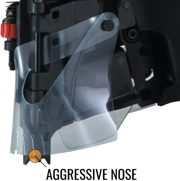 MAX CN890F2 15-Degree Pneumatic Framing Nail Gun (Nailer) - Image 9