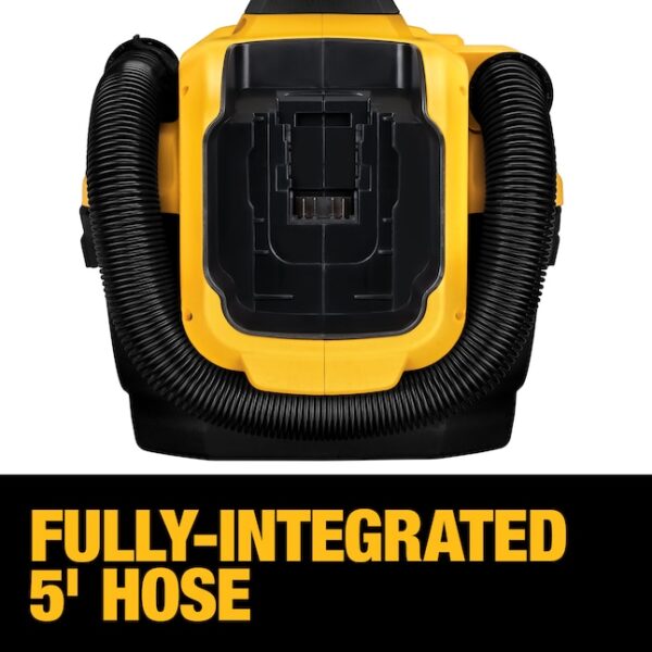 DCV580H 20-volt Max 2-Gallons Cordless Wet/Dry Shop Vacuum (Tool Only) - Image 4
