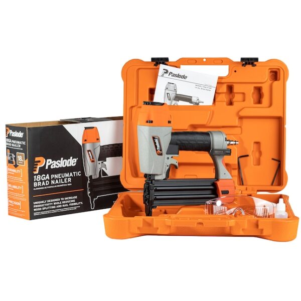 Paslode 515600 18-Gauge Pneumatic Brad Nail Gun (Nailer) - Image 3
