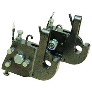 Fast Change Hitch System Category 1 and 2 for Home Improvement, Black