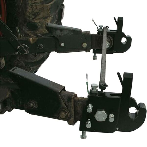 Fast Change Hitch System Category 1 and 2 for Home Improvement, Black - Image 2