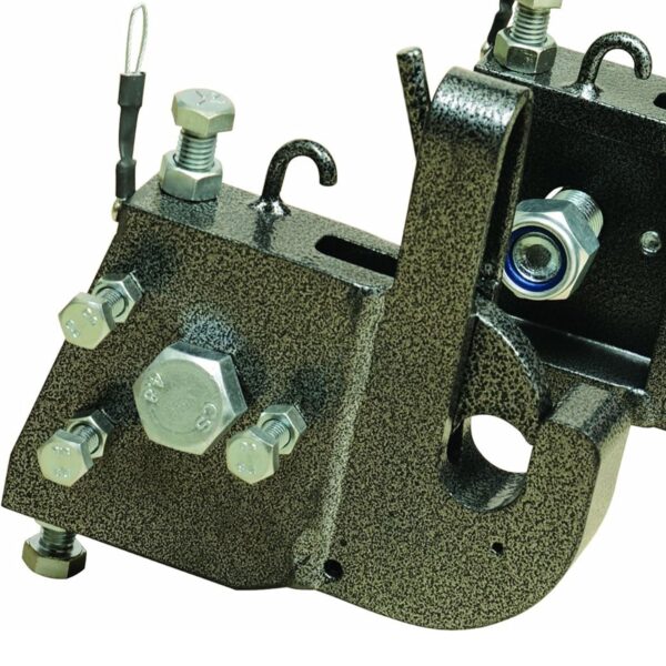 Fast Change Hitch System Category 1 and 2 for Home Improvement, Black - Image 3