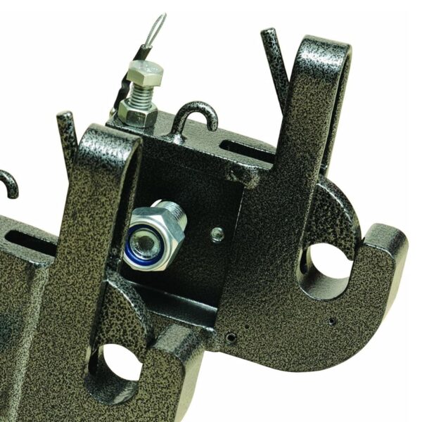 Fast Change Hitch System Category 1 and 2 for Home Improvement, Black - Image 4