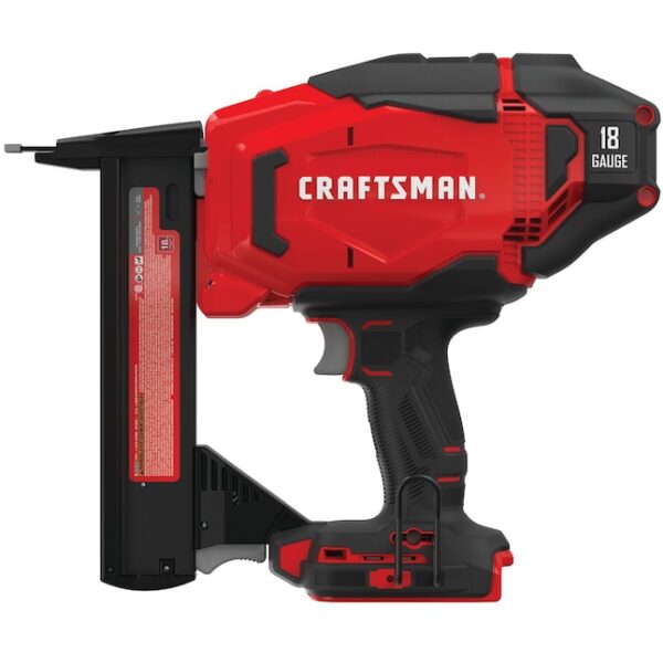 CMCN618NB V20 18-Gauge 1/4-in Narrow Crown Finish Stapler, Pneumatic - Image 2