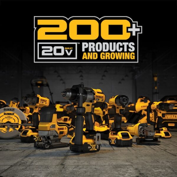 DCV580H 20-volt Max 2-Gallons Cordless Wet/Dry Shop Vacuum (Tool Only) - Image 7