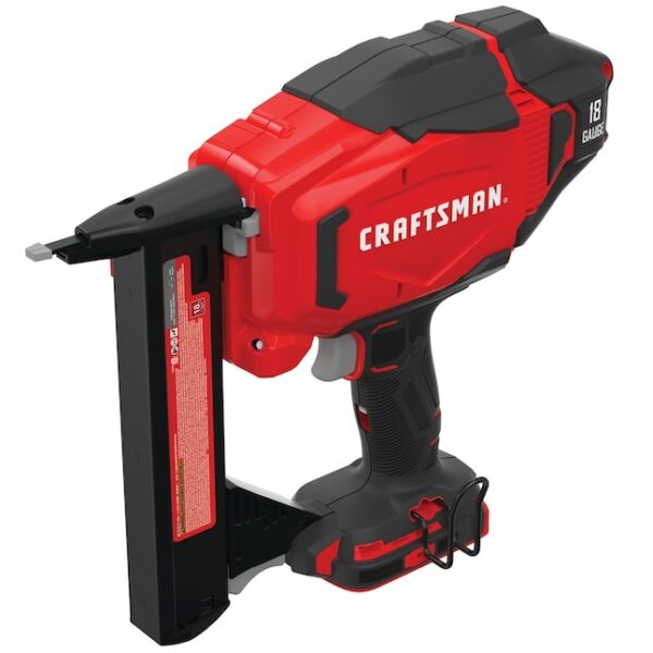 CMCN618NB V20 18-Gauge 1/4-in Narrow Crown Finish Stapler, Pneumatic - Image 3