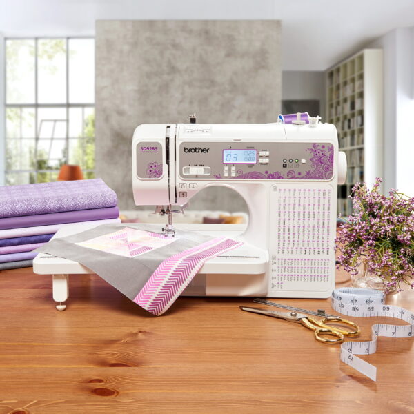Brother SQ9285 Computerized Sewing and Quilting hine with Wide Table - Image 12