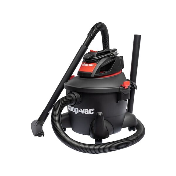 Shop-Vac 6-Gallons 3.5-HP Corded Wet/Dry Shop Vacuum with Accessories Included (5760611) - Image 2