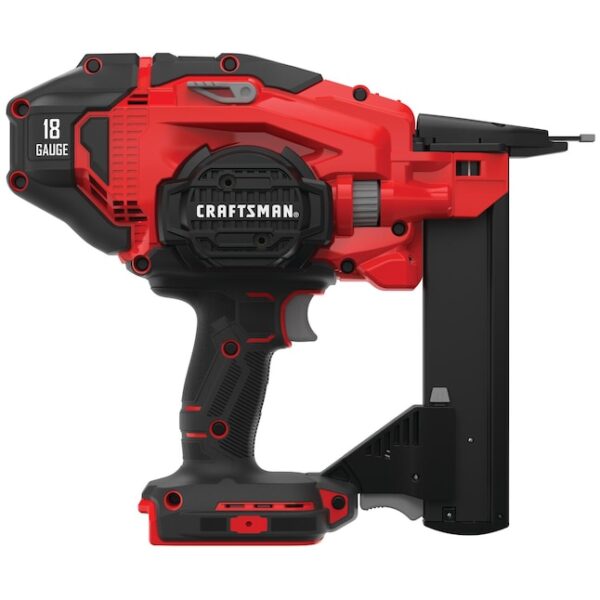 CMCN618NB V20 18-Gauge 1/4-in Narrow Crown Finish Stapler, Pneumatic - Image 4
