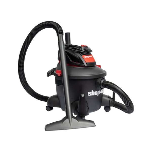 Shop-Vac 6-Gallons 3.5-HP Corded Wet/Dry Shop Vacuum with Accessories Included (5760611) - Image 3