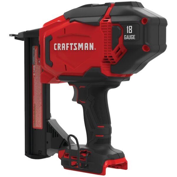 CMCN618NB V20 18-Gauge 1/4-in Narrow Crown Finish Stapler, Pneumatic - Image 5